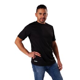 T-Shirt Funktional schwarz