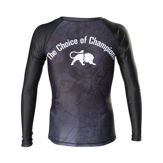 FIGHTNATURE Rashguard Langarm