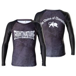 FIGHTNATURE Rashguard Langarm