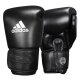 Muay Thai Handschuh 200 adidas schwarz Leder 16oz