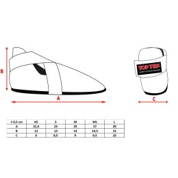 Fußschutz „SuperLight Power Ink Black´n´Black“