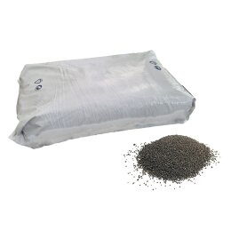 Gummigranulat für Boxsack, 25 Kg