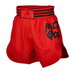 adidas Kick Boxing Shorts Rot/Schwarz, ADISKB02