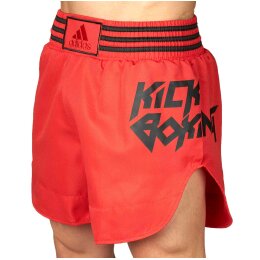 adidas Kick Boxing Shorts Rot/Schwarz, ADISKB02