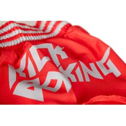 adidas Kick Boxing Shorts Rot/Silber, ADISKB02