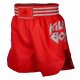adidas Kick Boxing Shorts Rot/Silber, ADISKB02
