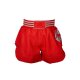 adidas Kick Boxing Shorts Rot/Silber, ADISKB02