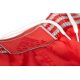 adidas Kick Boxing Shorts Rot/Silber, ADISKB02