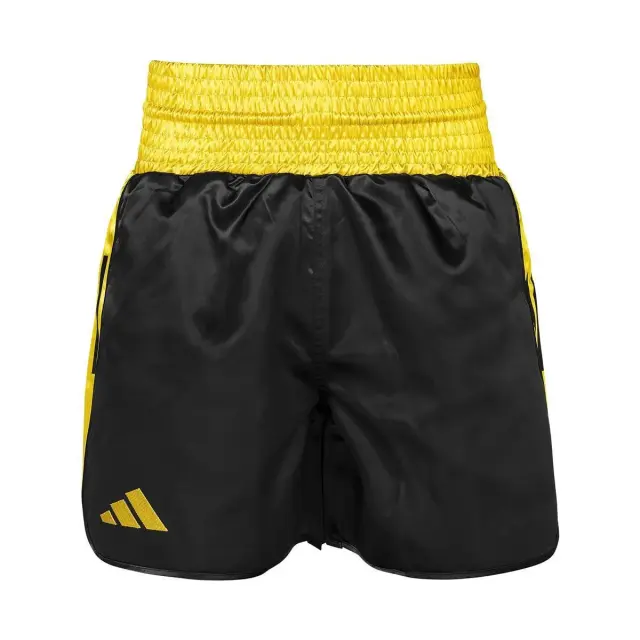 adidas BX3 Pro Boxing Shorts black