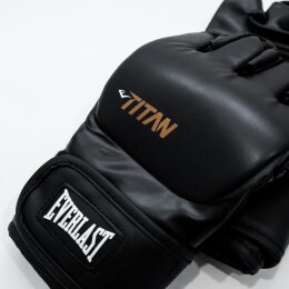 Everlast Titan Mma Glove, Black