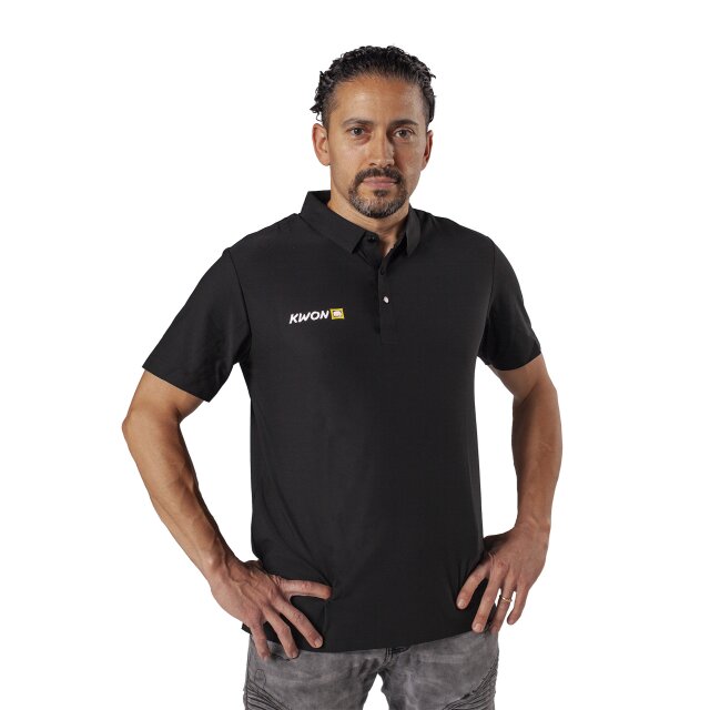 Poloshirt schwarz