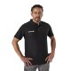 Poloshirt schwarz