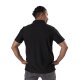 Poloshirt schwarz