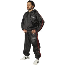 KWON Schwitzanzug Sweat schwarz