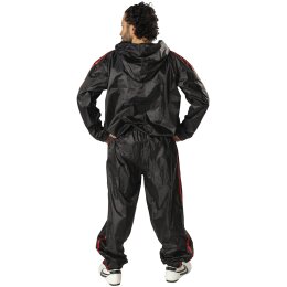 KWON Schwitzanzug Sweat schwarz