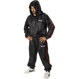 KWON Schwitzanzug Sweat schwarz
