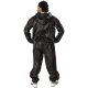 KWON Schwitzanzug Sweat schwarz