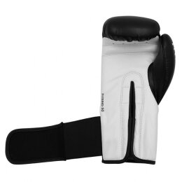 Adidas Hybrid 50 Boxhandschuh schwarz/weiß 10oz