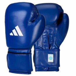 adidas WAKO Kickboxing Training Glove blau 10oz. ADIWAKOG2