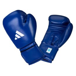 adidas WAKO Kickboxing Training Glove blau 10oz. ADIWAKOG2