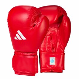 adidas WAKO Kickboxing Training Glove rot 10oz. ADIWAKOG2