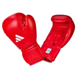 adidas WAKO Kickboxing Training Glove rot 10oz. ADIWAKOG2