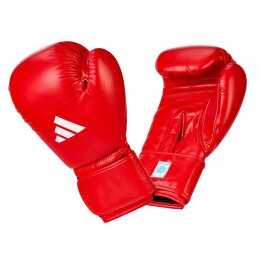 adidas Amateur Boxing Gloves Leder - red, ADIWAKOG1