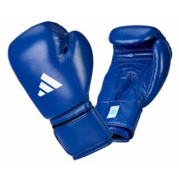 adidas Amateur Boxing Gloves Leder - blue, ADIWAKOG1