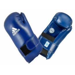 adidas Semi Contact Gloves - blue, ADIWAKOG3