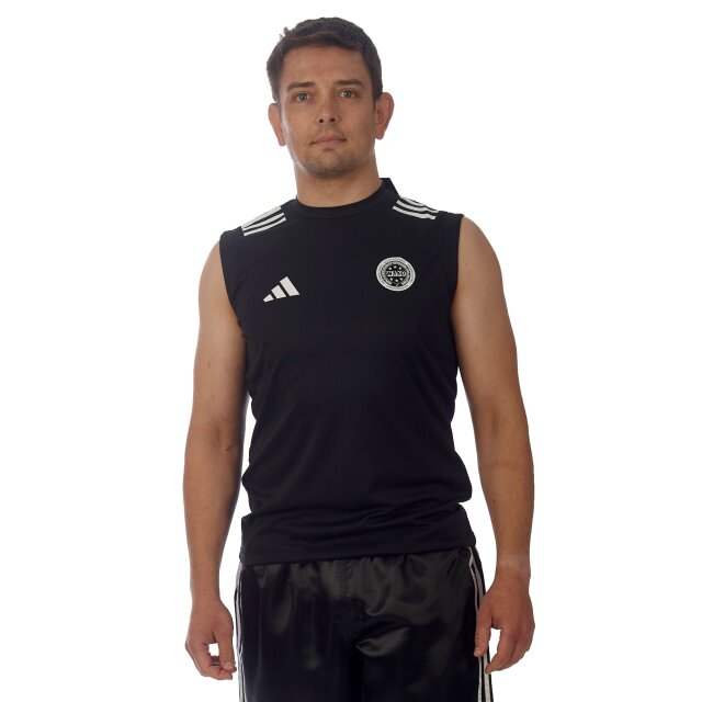 adidas Kickbox-Sleeveless Shirt Kick Light schwarz, adiWAKOST1