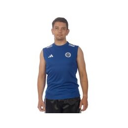 adidas Kickbox-Sleeveless Shirt Kick Light blau, adiWAKOST1