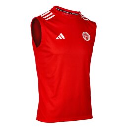 adidas Kickbox-Sleeveless Shirt Kick Light rot, adiWAKOST1