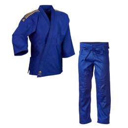 adidas Judo-Anzug Club blue/gold, J350