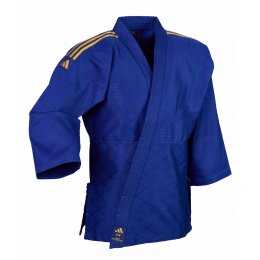adidas Judo-Anzug Club blue/gold, J350