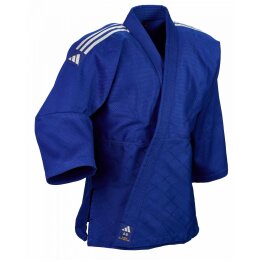 adidas Judo-Anzug Club blue/silver, J350