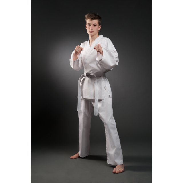 Karate Anzug Orkan wei&szlig; 140