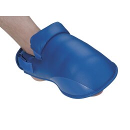 Karate Schienbein- / Spannschutz Blau