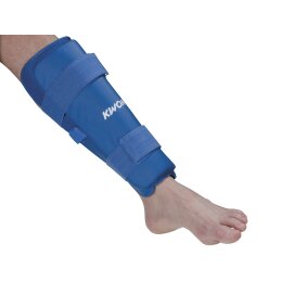 Karate Schienbein- / Spannschutz Blau