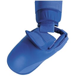 Karate Schienbein- / Spannschutz Blau