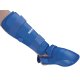 Karate Schienbein- / Spannschutz Blau