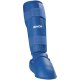 Karate Schienbein- / Spannschutz Blau