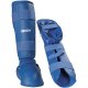 Karate Schienbein- / Spannschutz Blau
