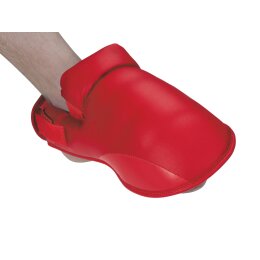 Karate Schienbein- / Spannschutz ROT