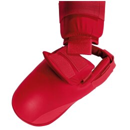 Karate Schienbein- / Spannschutz ROT