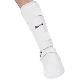 Karate Schienbein- / Spannschutz WEIß