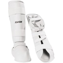 Karate Schienbein- / Spannschutz WEIß