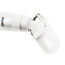 Karate Schienbein- / Spannschutz WEIß