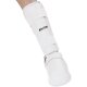 Karate Schienbein- / Spannschutz WEIß