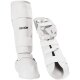 Karate Schienbein- / Spannschutz WEIß