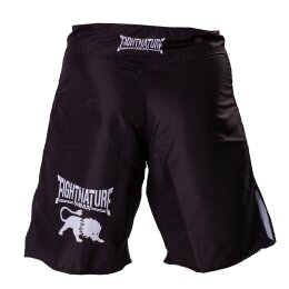 FIGHTNATURE MMA Shorts Shadow Black